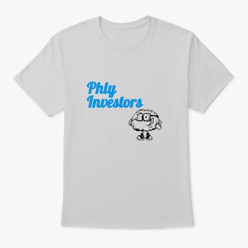 Phly Investors Brainiac Tee-Blue